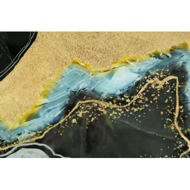 Płyta szklana z ramą DARKY 60x3,5x90 cm